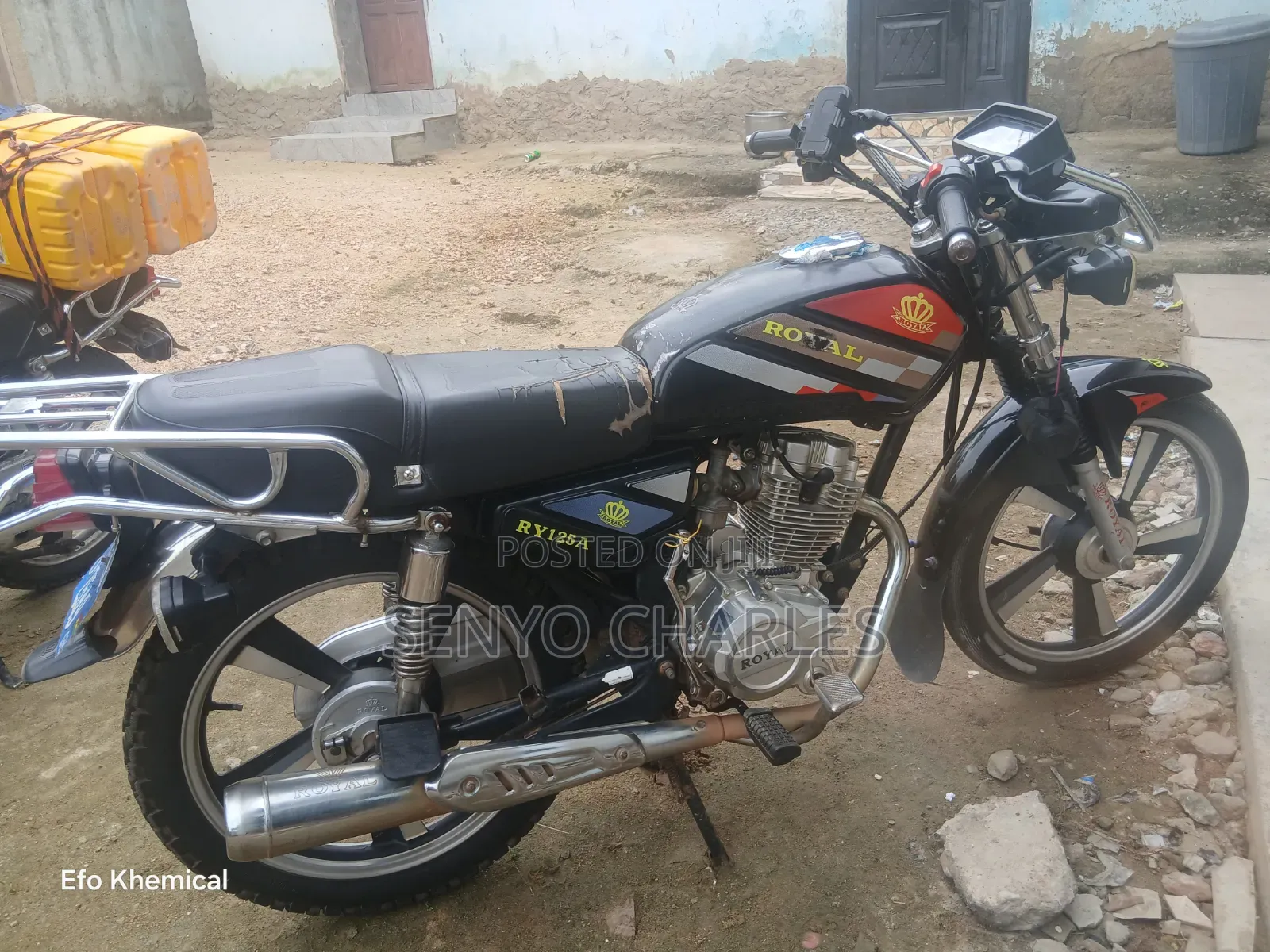 Royal RY125 2025 Black