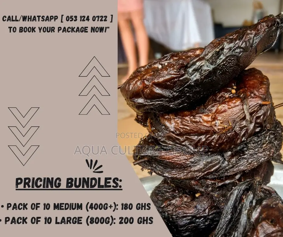 Smoked Catfish | Tilapia Available