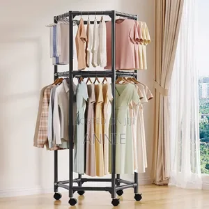 Clothes Rack / Rolling Garment Rack