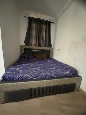 Slightly Used Bed Fram and Mattress for Sale at Affordable Price