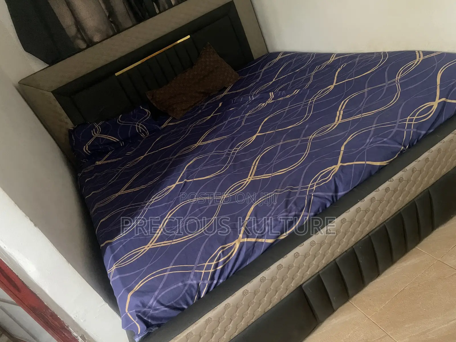 Slightly Used Bed Fram and Mattress for Sale at Affordable Price