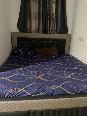 Slightly Used Bed Fram and Mattress for Sale at Affordable Price