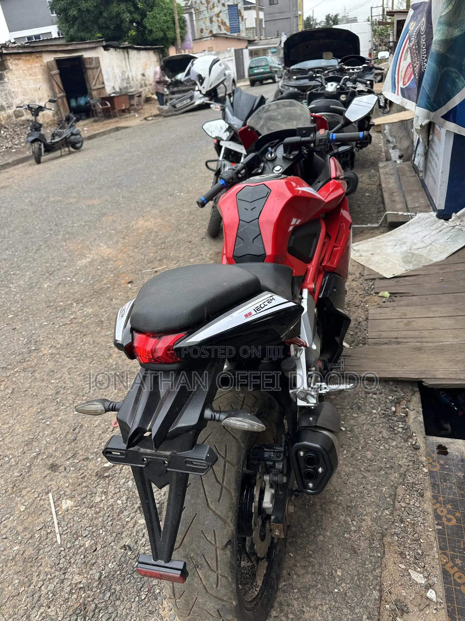 Lexmoto LXR SE 125 E55 2023 Red