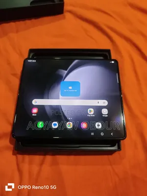New Samsung Galaxy Z Fold 5 256 GB Black