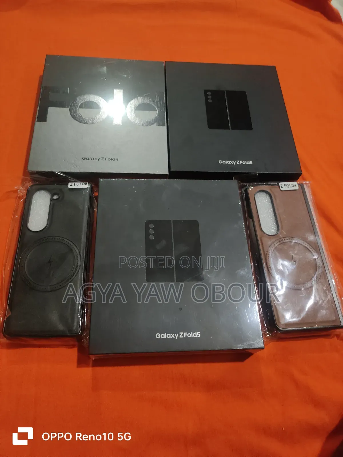 New Samsung Galaxy Z Fold 5 256 GB Black