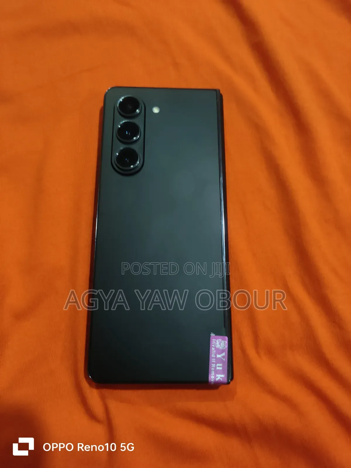 New Samsung Galaxy Z Fold 5 256 GB Black
