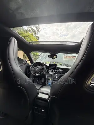 Mercedes-Benz CLA-Class CLA 250 4MATIC Sedan 2016 Black