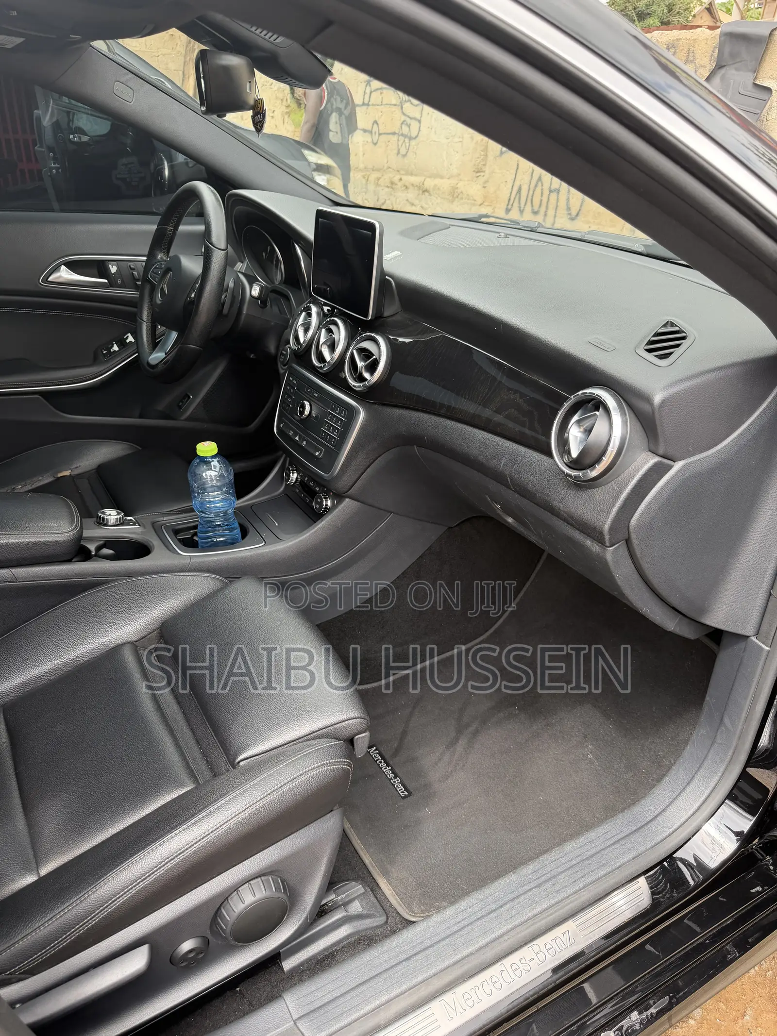 Mercedes-Benz CLA-Class CLA 250 4MATIC Sedan 2016 Black