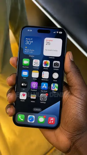 Apple iPhone 15 Pro 128 GB Blue
