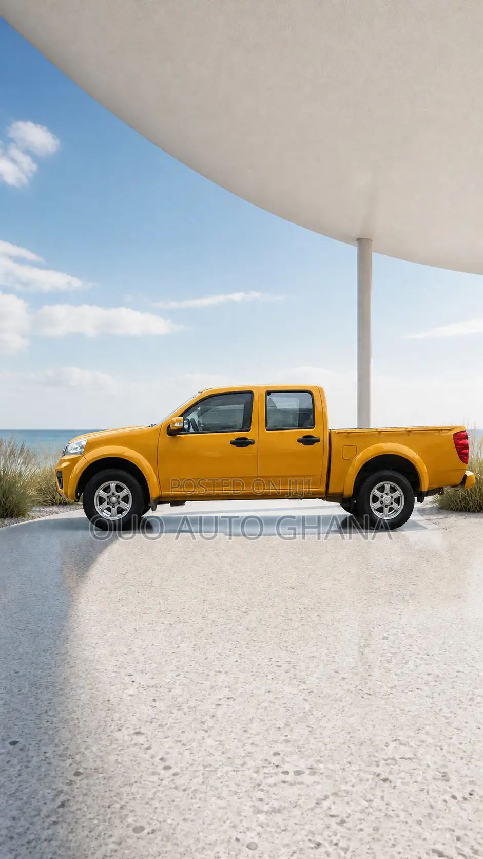 Great Wall Wingle 2017 Yellow