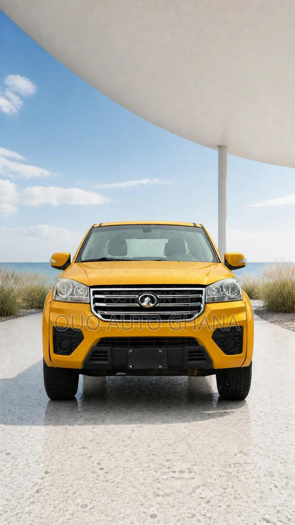Great Wall Wingle 2017 Yellow