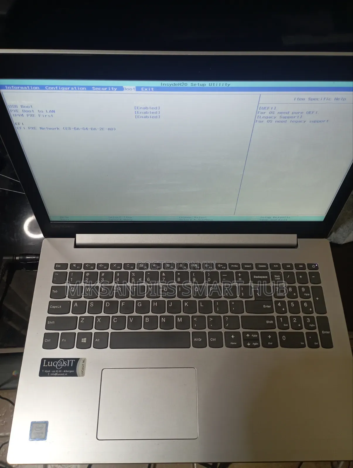 Laptop Lenovo IdeaPad 330 8GB Intel Core i3 SSD 256GB