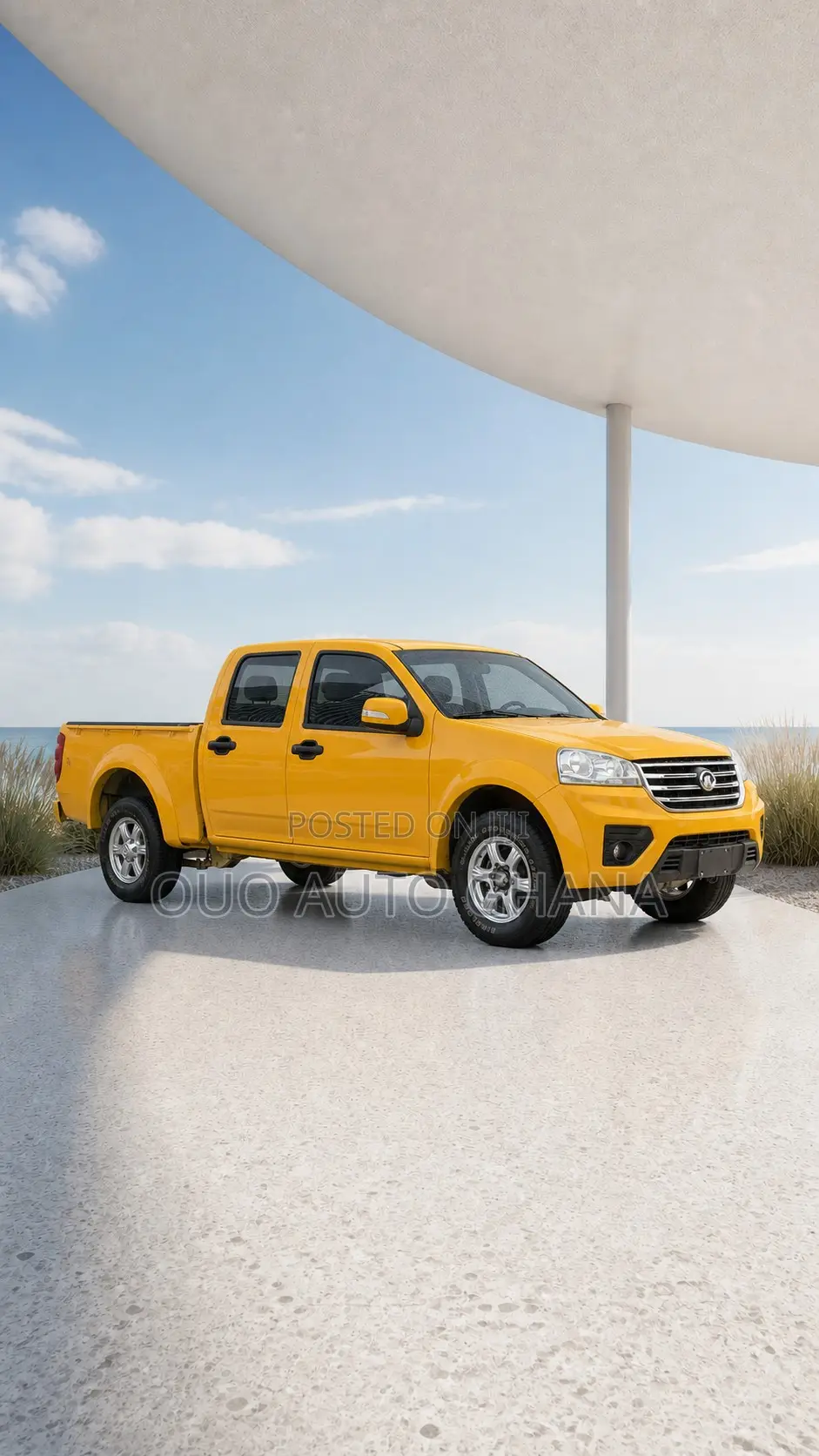 Great Wall Wingle 2017 Yellow