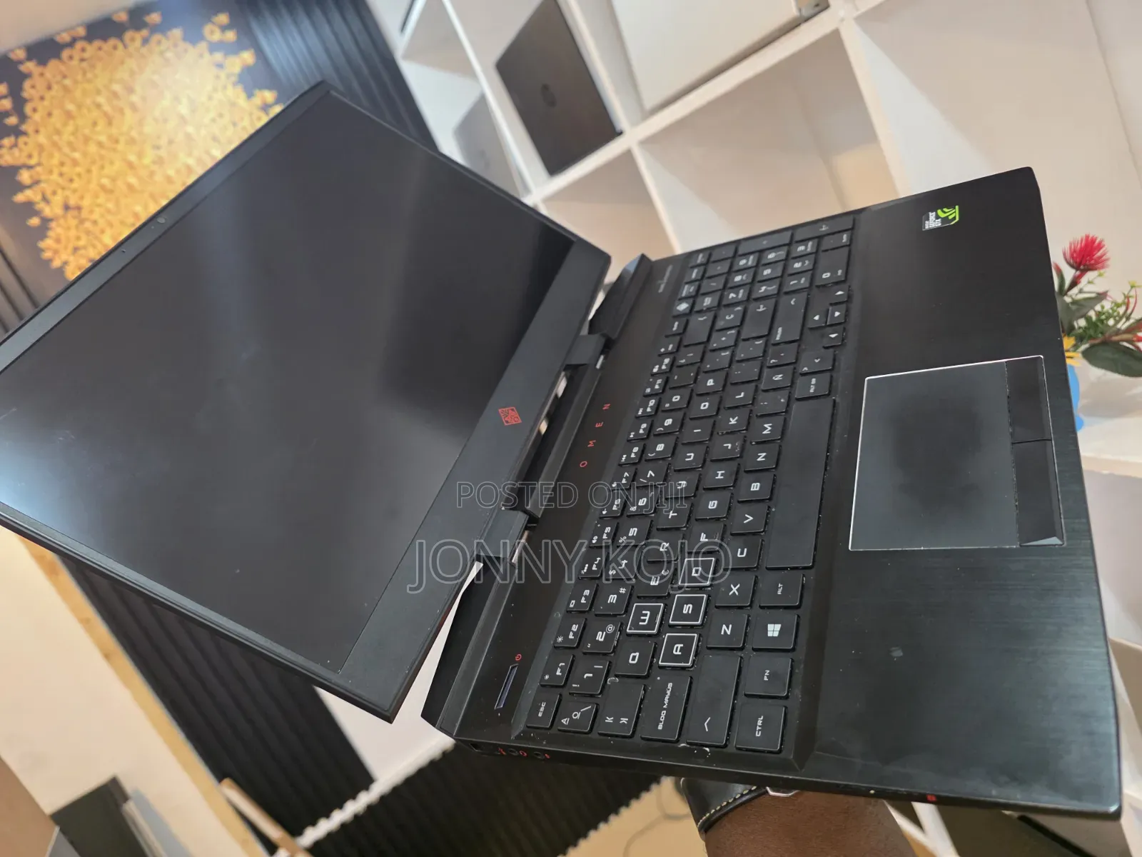 Laptop HP Omen 15-dh002nr 24GB Intel Core i5 SSD 512GB
