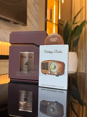 Original Vintage Radio Perfume