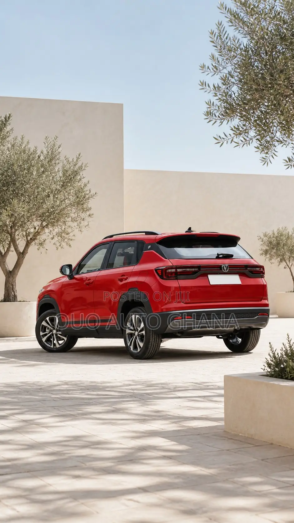 Changan CS35 2024 Red