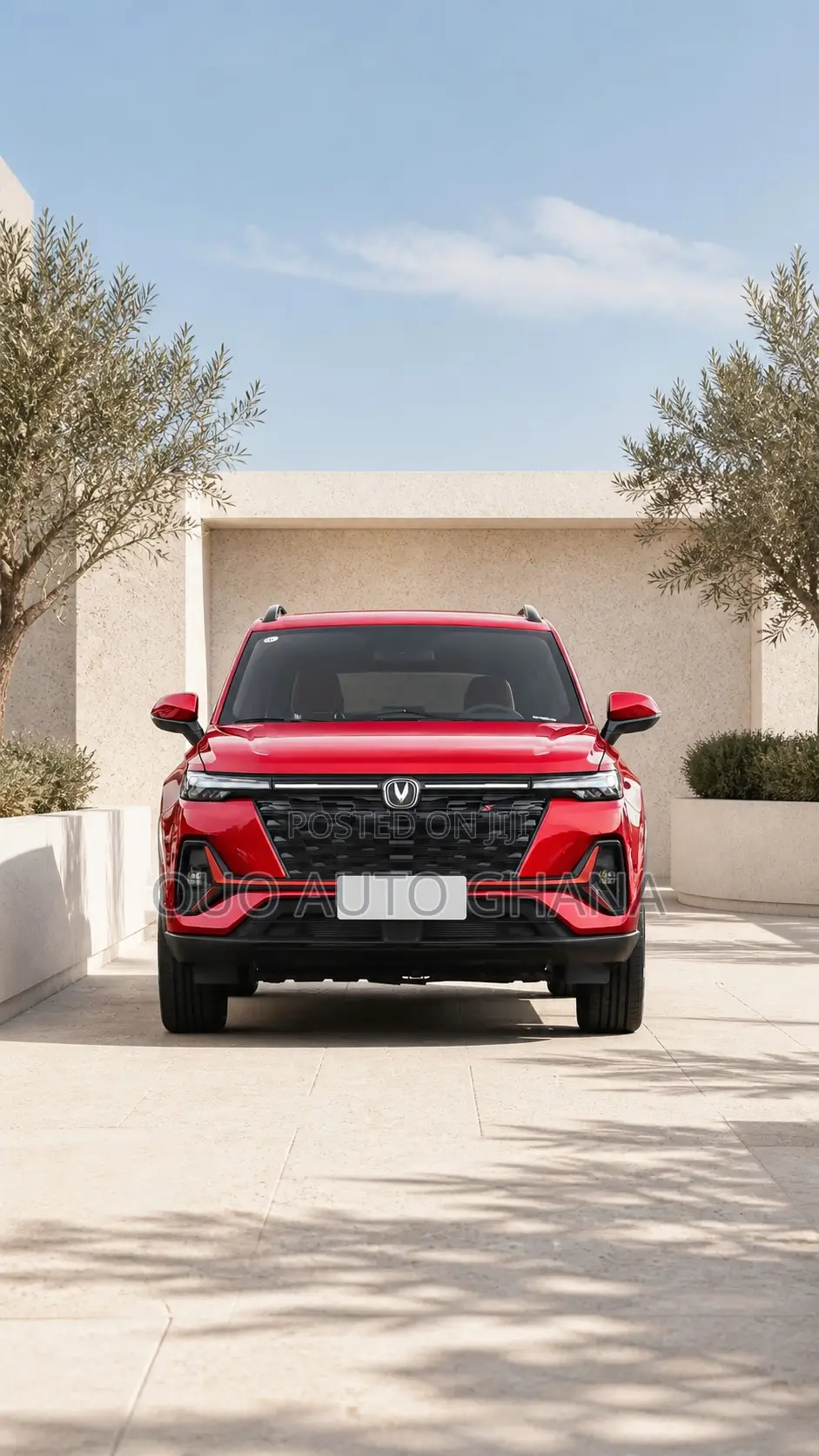 Changan CS35 2024 Red