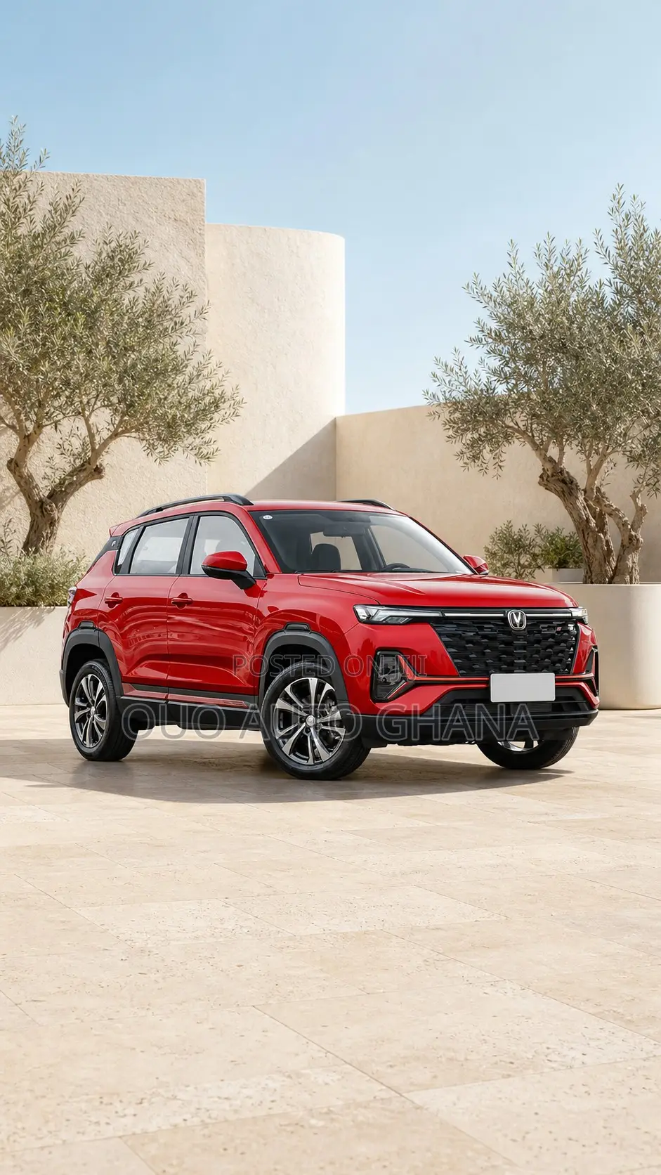 Changan CS35 2024 Red