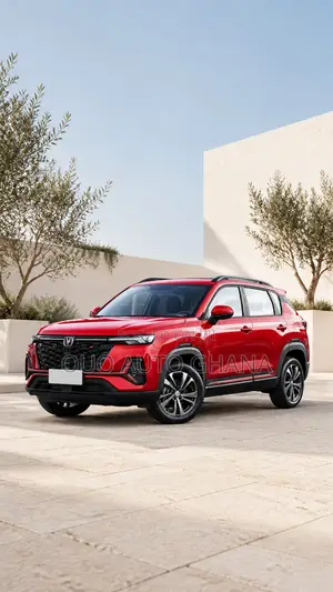 Changan CS35 2024 Red