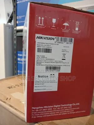 Hikvision 1000va Ups