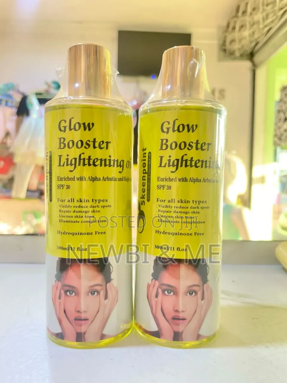 Glow Booster Lightening Oil