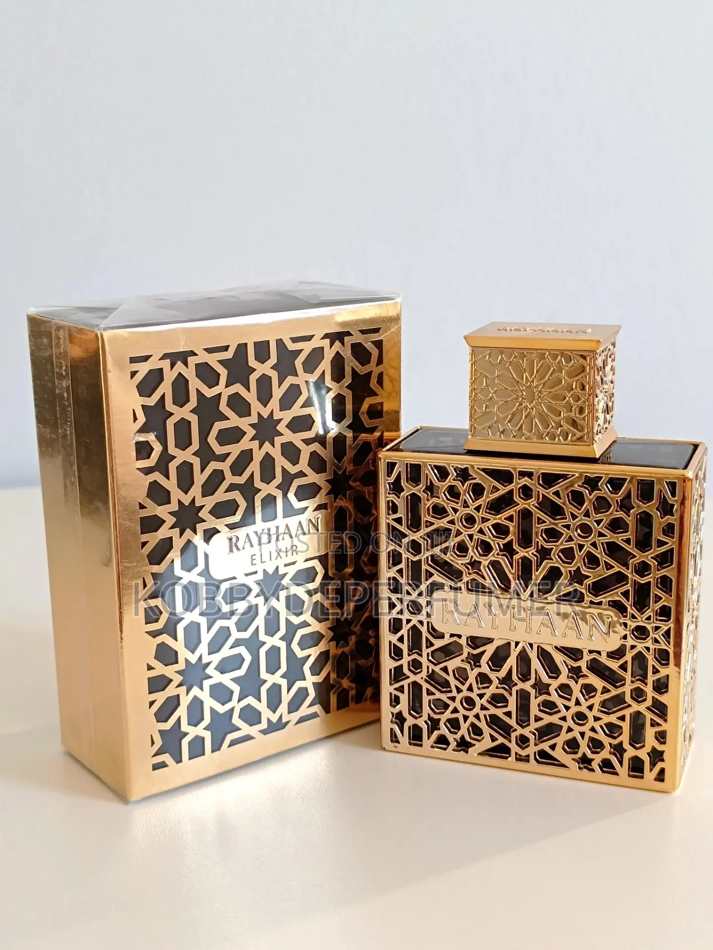 Authentic Rayhaan Elixir Perfume