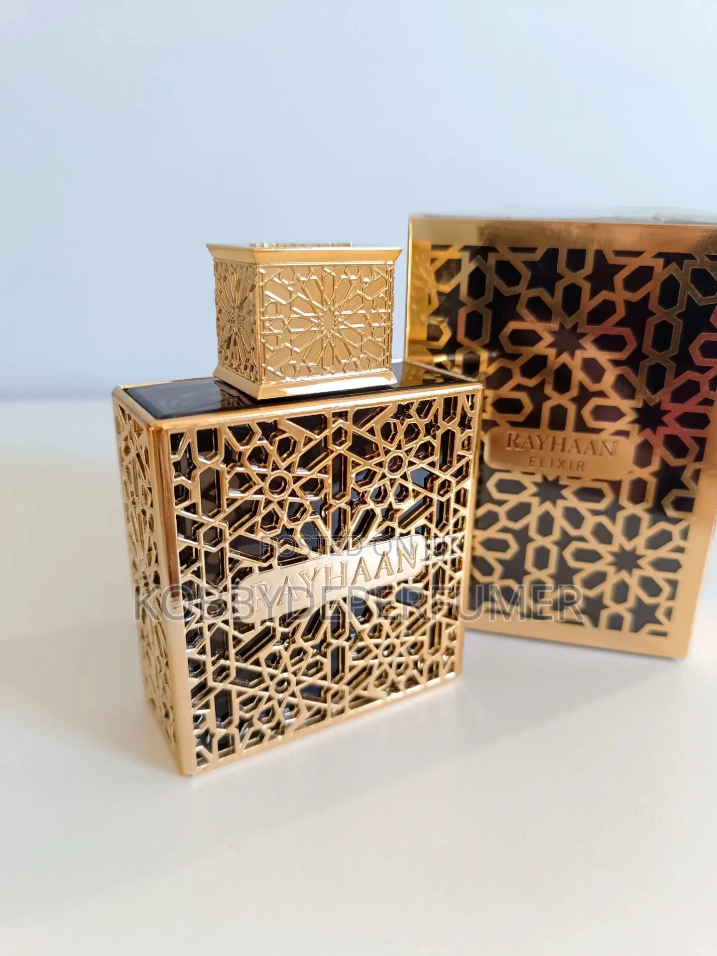 Authentic Rayhaan Elixir Perfume