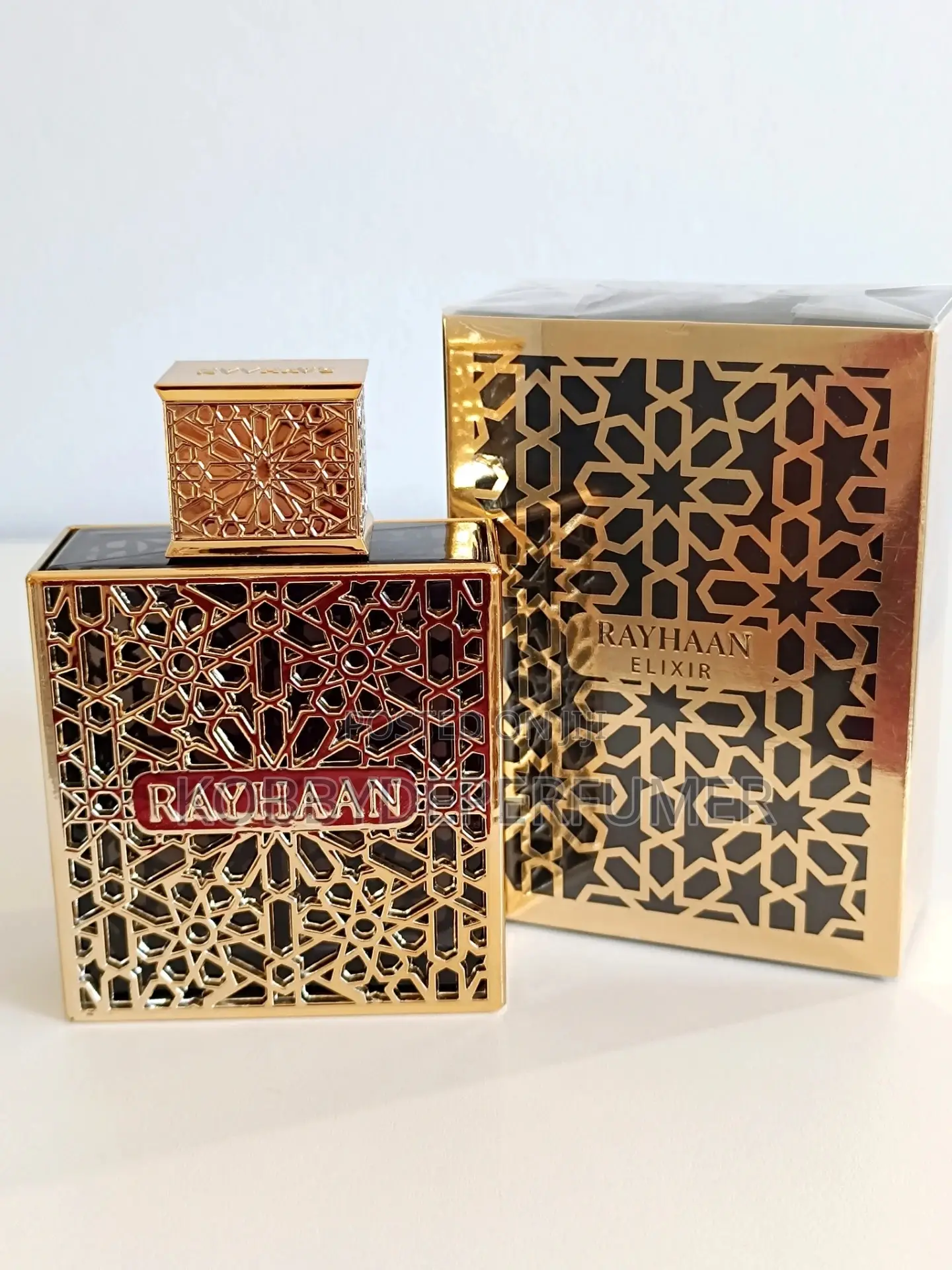 Authentic Rayhaan Elixir Perfume