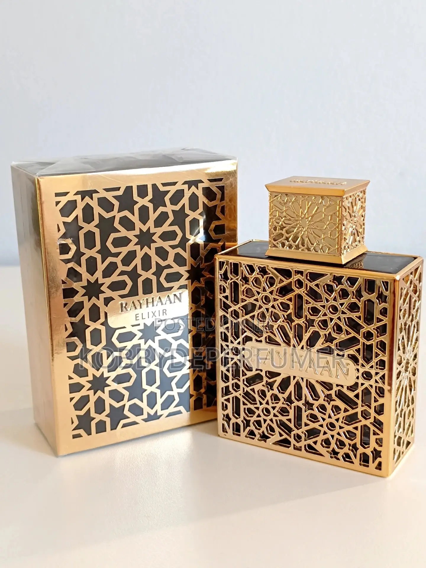 Authentic Rayhaan Elixir Perfume