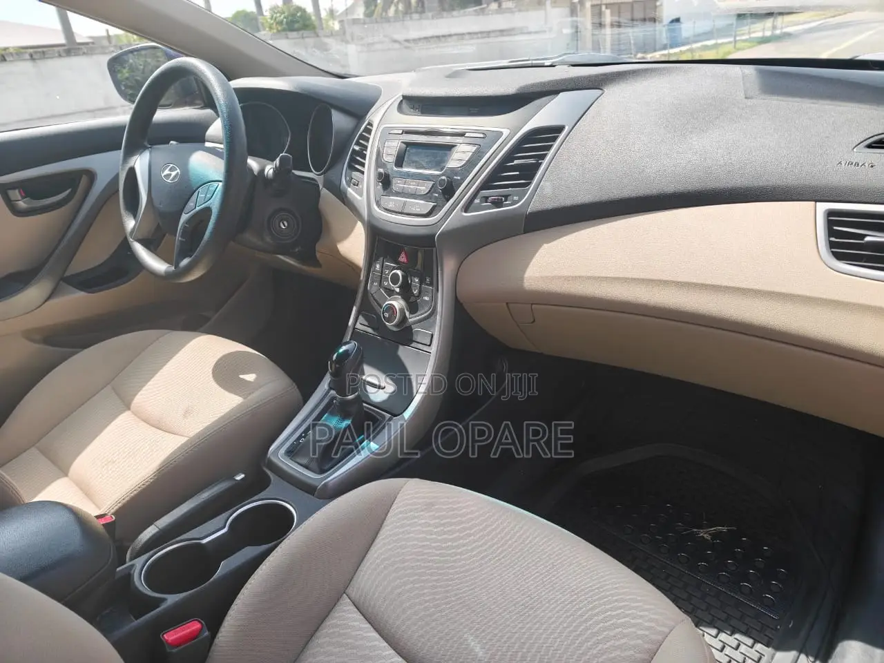 Hyundai Elantra SE Sedan FWD (1.8L 4cyl 6A) 2016 Red