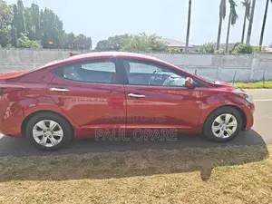 Hyundai Elantra SE Sedan FWD (1.8L 4cyl 6A) 2016 Red