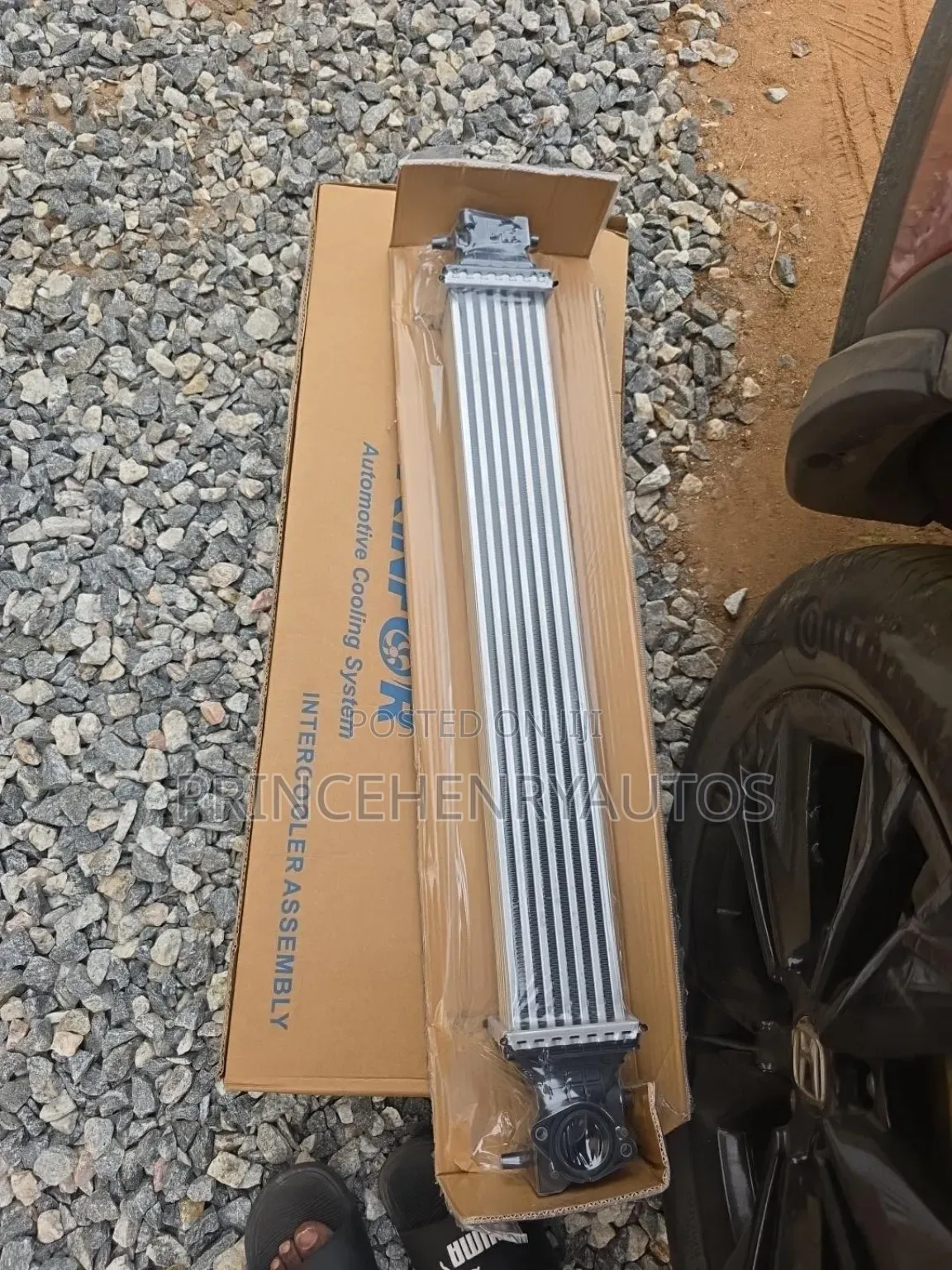 Intercooler Assemby for Honda CRV 2017--5pa-A01