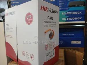 Hikvision Cat6 UTP Cable DS-1LN6UZCO