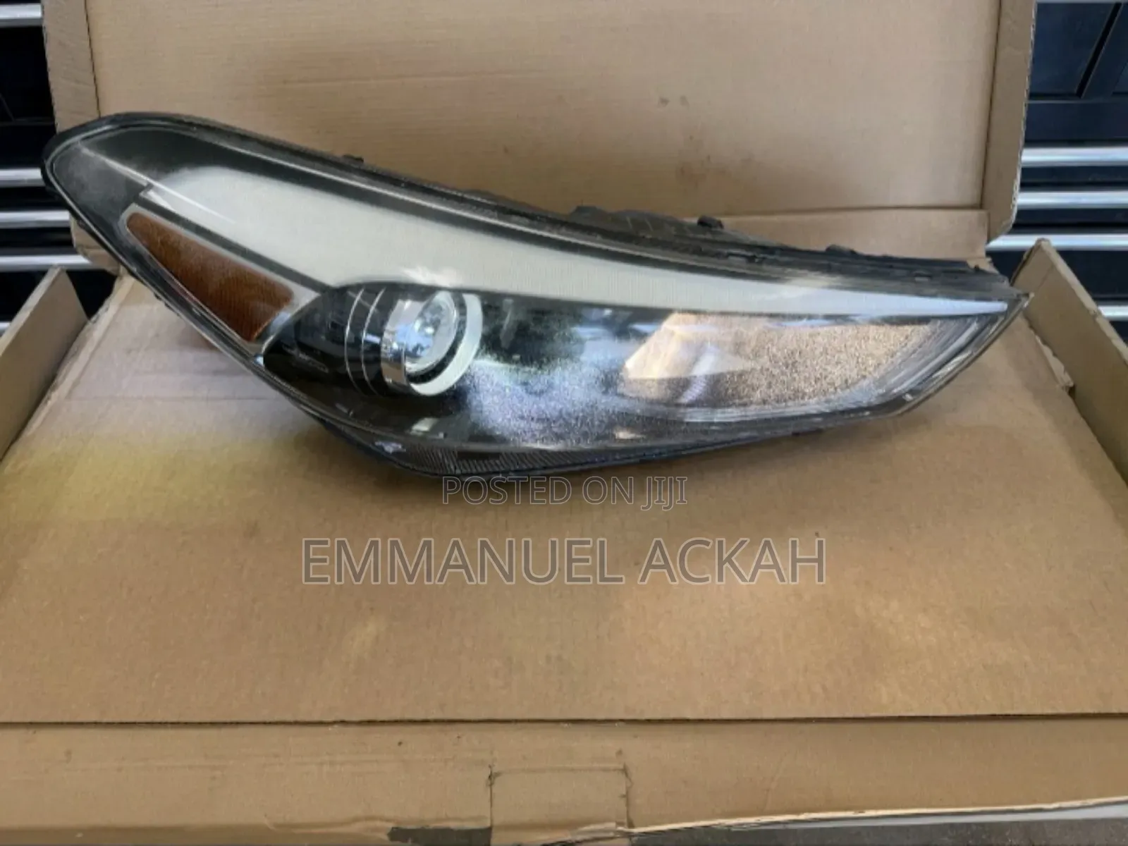 Hyundai Tucson 2016 -18 Led Headlight