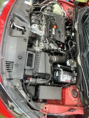 Honda Accord Sport SE 4dr Sedan FWD (2.4L 4cyl 2A) 2017 Red