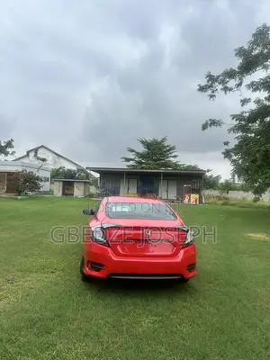 Honda Accord Sport SE 4dr Sedan FWD (2.4L 4cyl 2A) 2017 Red