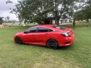 Honda Accord Sport SE 4dr Sedan FWD (2.4L 4cyl 2A) 2017 Red