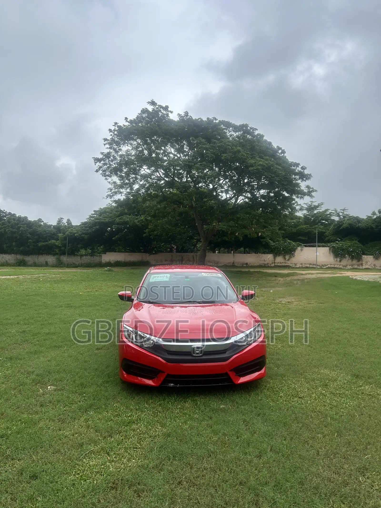 Honda Accord Sport SE 4dr Sedan FWD (2.4L 4cyl 2A) 2017 Red