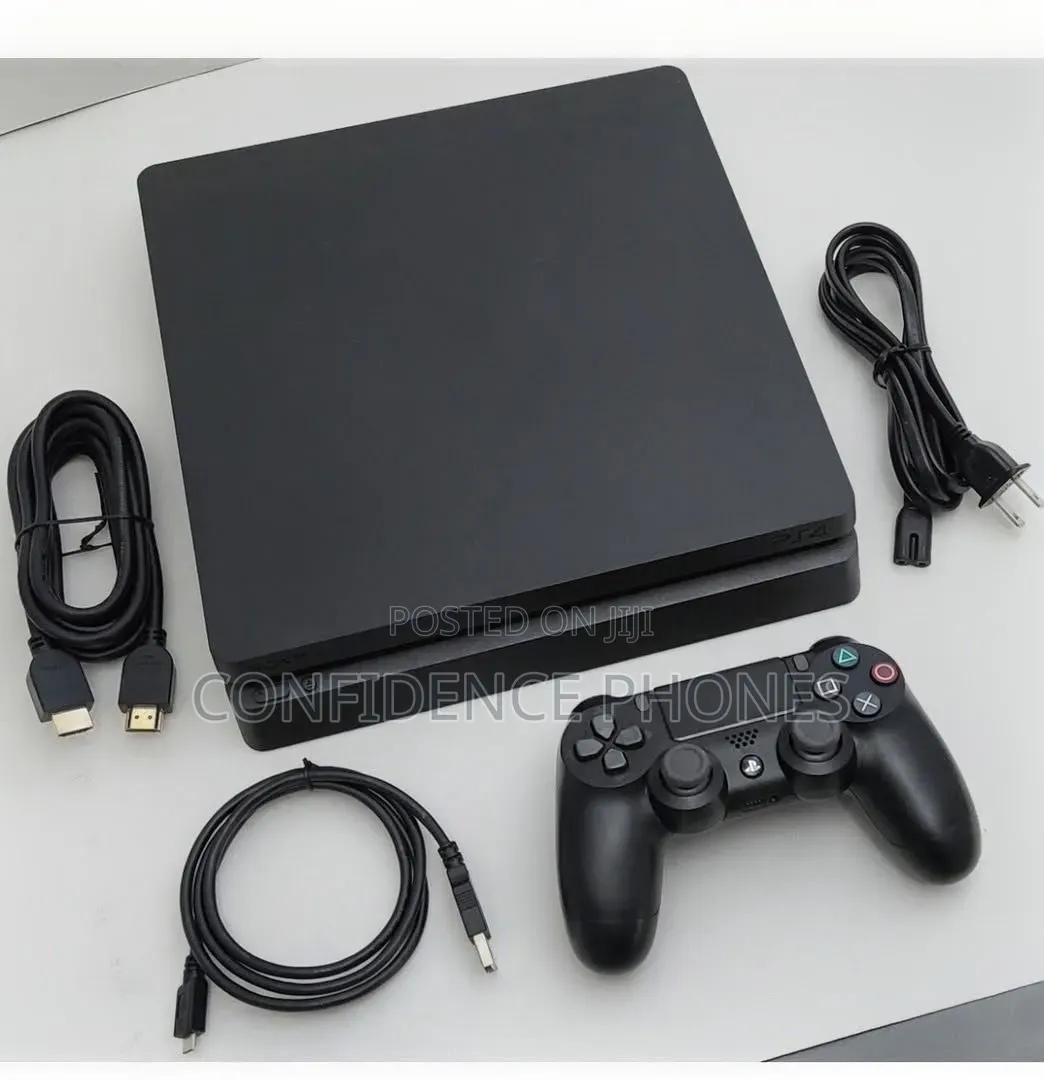 Ps4 Slim With Games