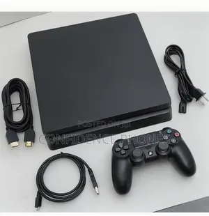 Ps4 Slim With Games