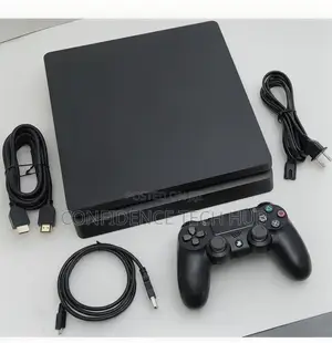 Ps4 Slim With Games