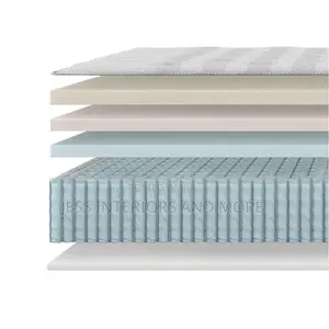 Lessa 13.5-Inches King Size Hybrid Mattress