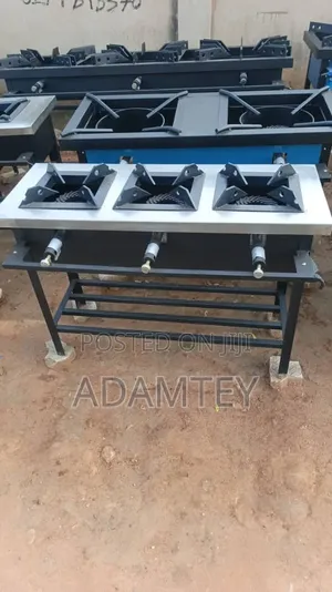 Gas Grill With Stove