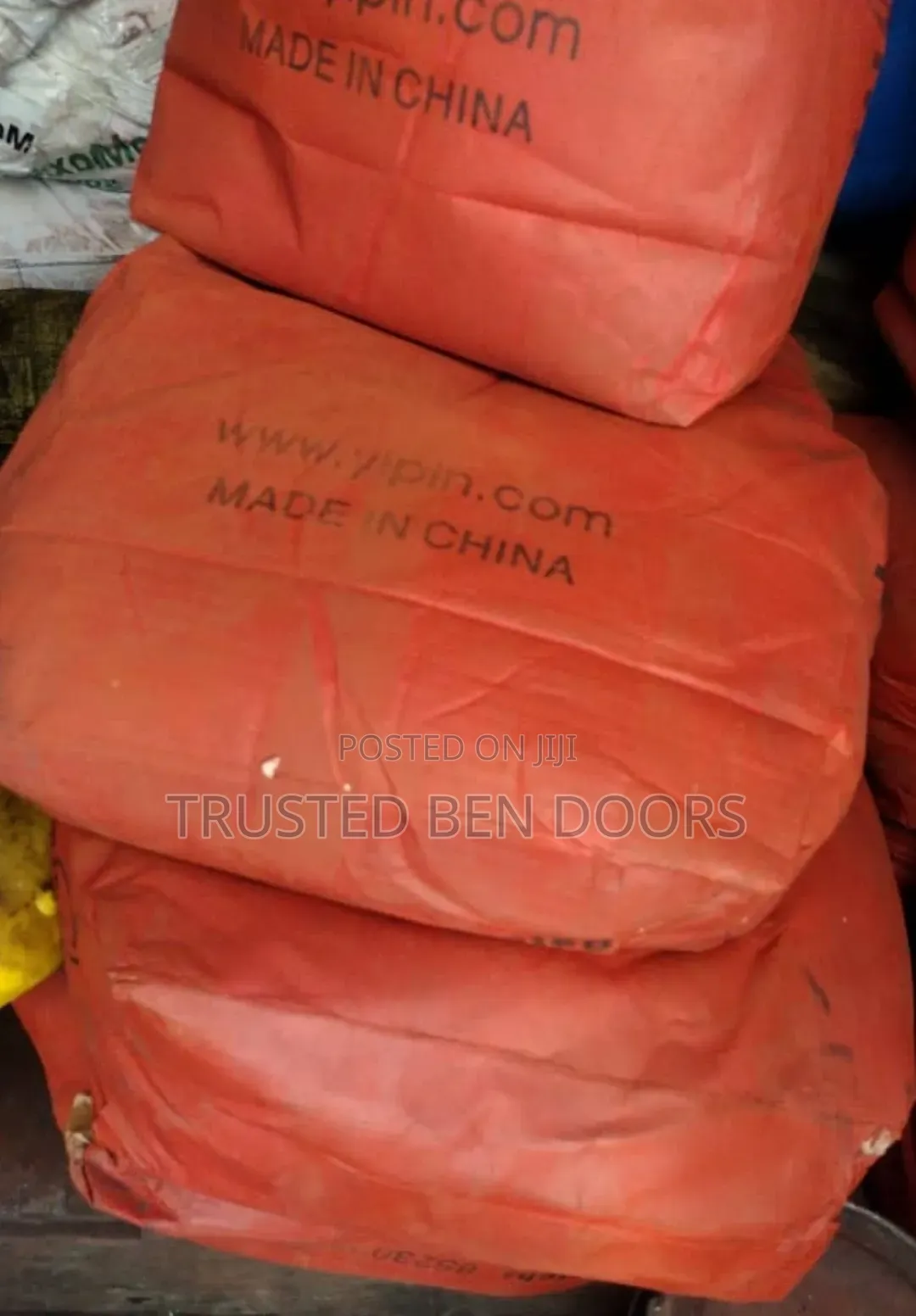 Red Pigment Iron Oxide for Paint Making and Construction Works (25kg)