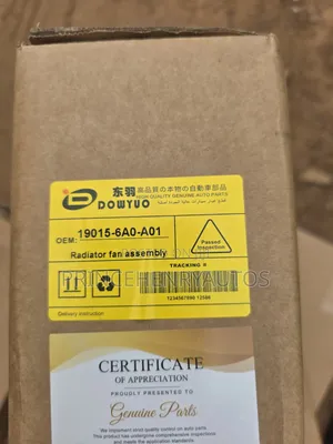 Honda Accord 2018-2022 Radiator Fan Assembly