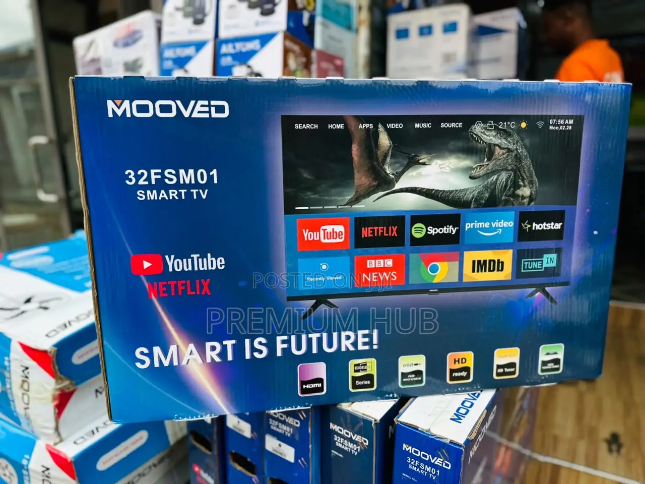Moove 32" Smart TV