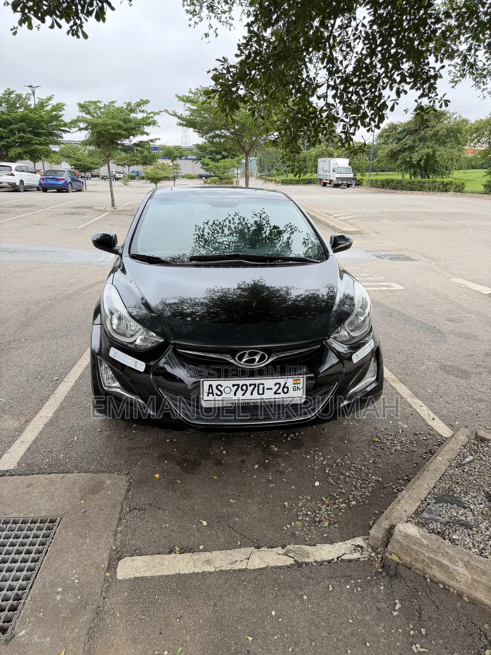 Hyundai Elantra Value Edition Sedan FWD (1.8L 4cyl 6A) 2016 Black