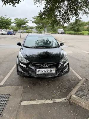 Hyundai Elantra Value Edition Sedan FWD (1.8L 4cyl 6A) 2016 Black