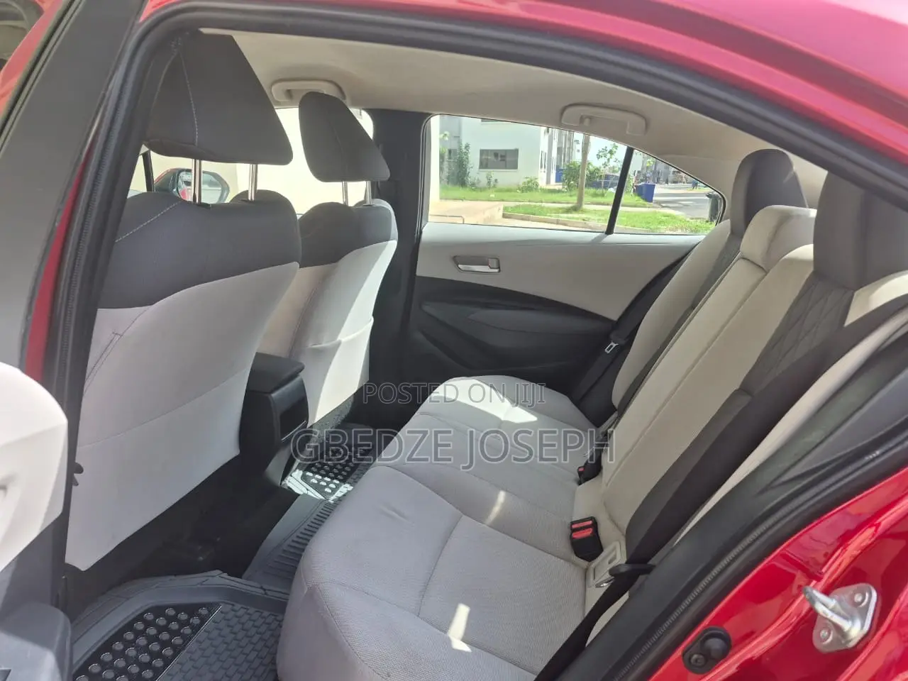 Toyota Corolla 1.6 Petrol 2020 Red