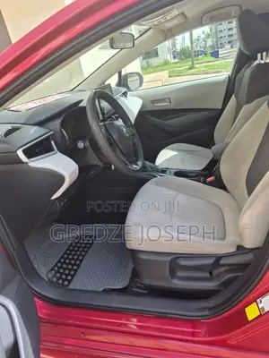 Toyota Corolla 1.6 Petrol 2020 Red